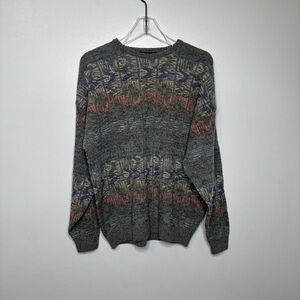 Vittorio Rocchetti Milano Vintage Wool Blend Sweater Men’s L
